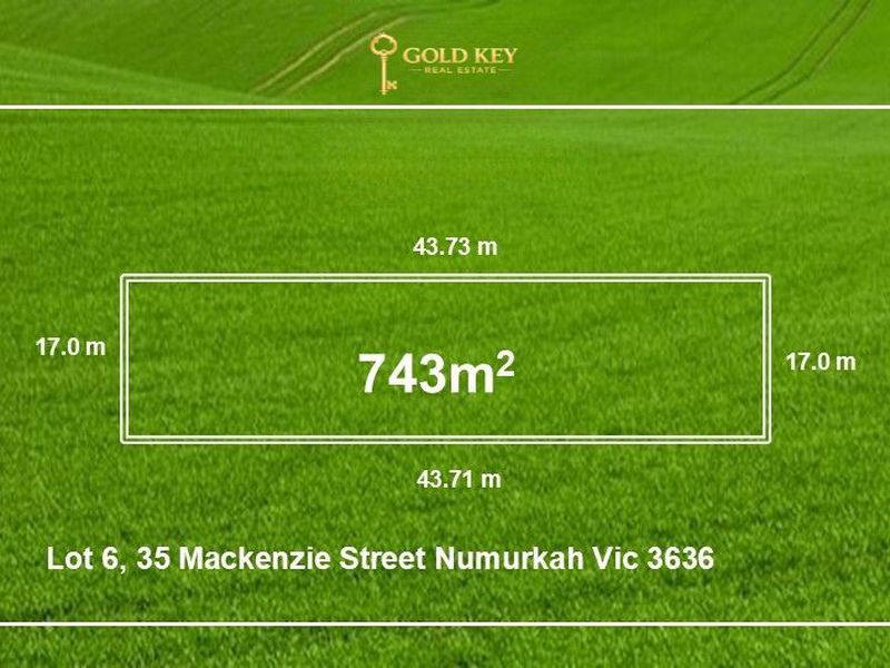 Lot 6, 35 MacKenzie Street, Numurkah