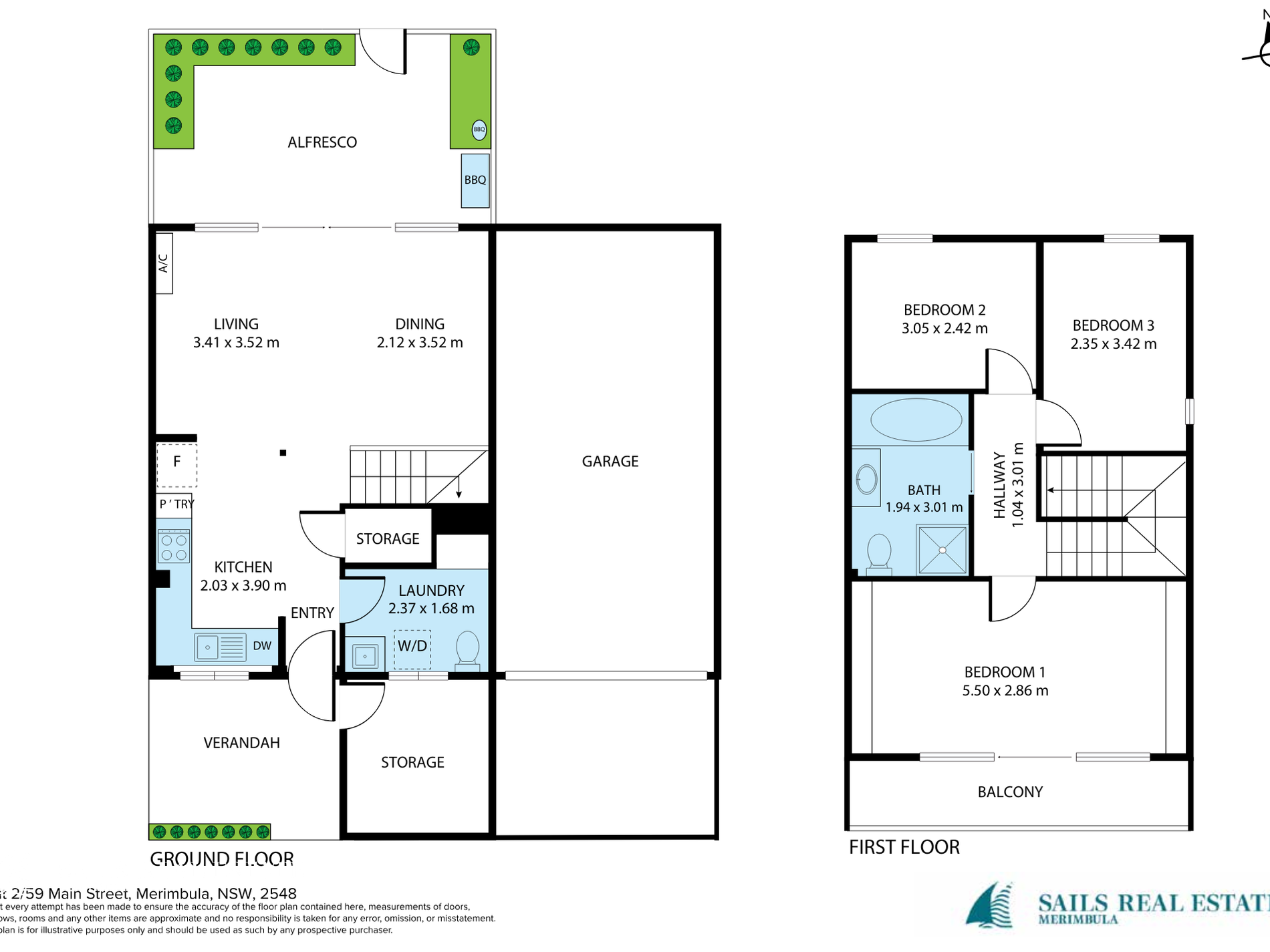 2 / 59 Main Street, Merimbula