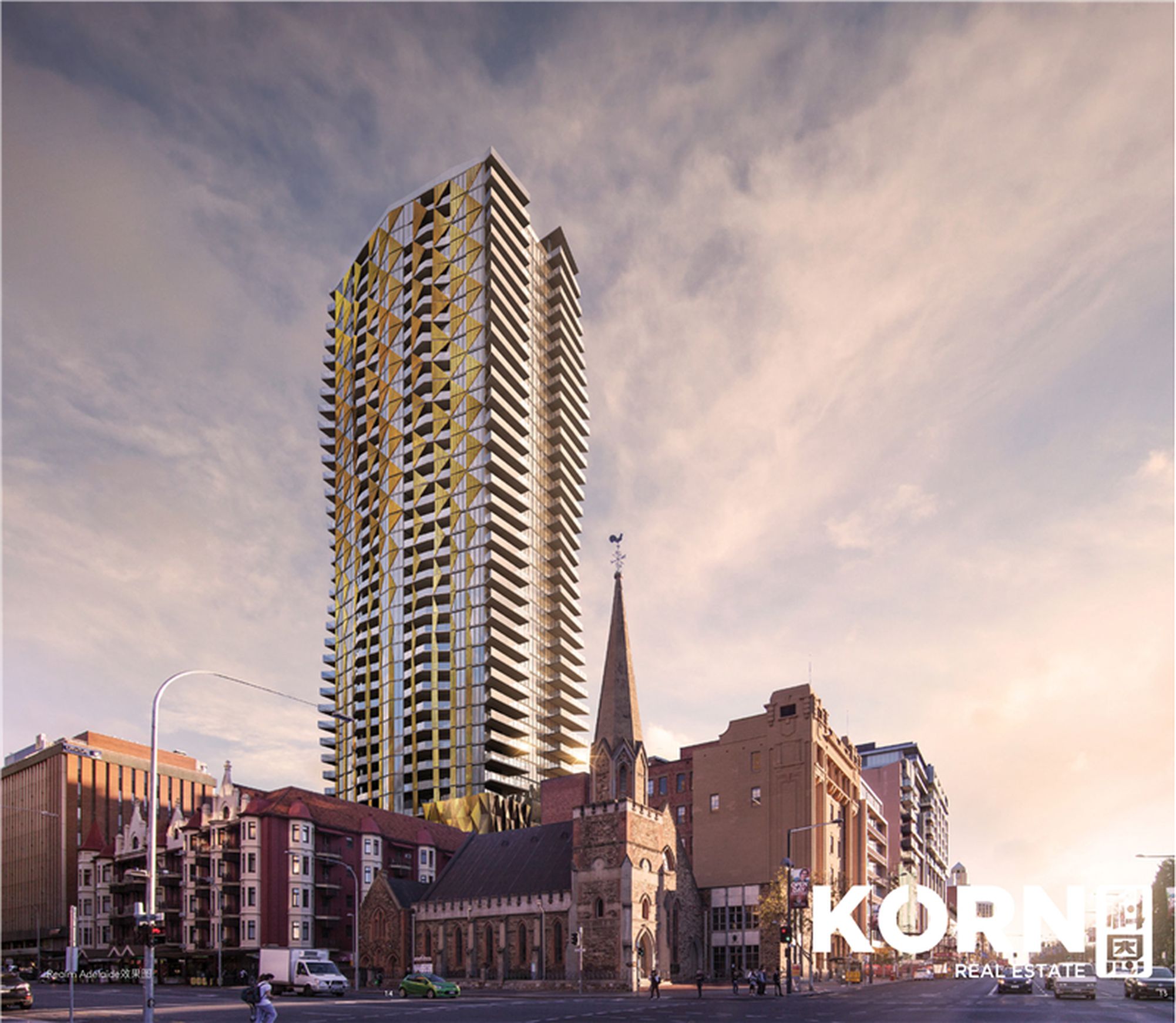 1408 / 15 Austin Street, Adelaide