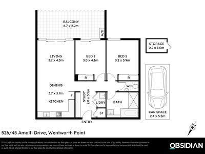 526 / 45 Amalfi Drive, Wentworth Point