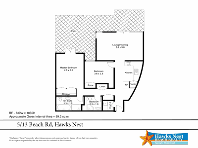 5 / 13-17 Beach Road, Hawks Nest