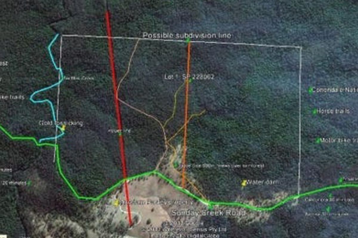 Lot 1, Sunday Creek Road, Jimna