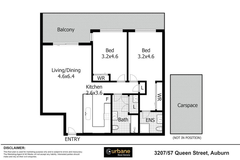 3207 / 57-59 Queen Street , Auburn