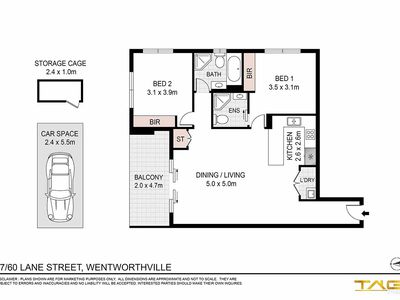 17 / 60 Lane Street, Wentworthville