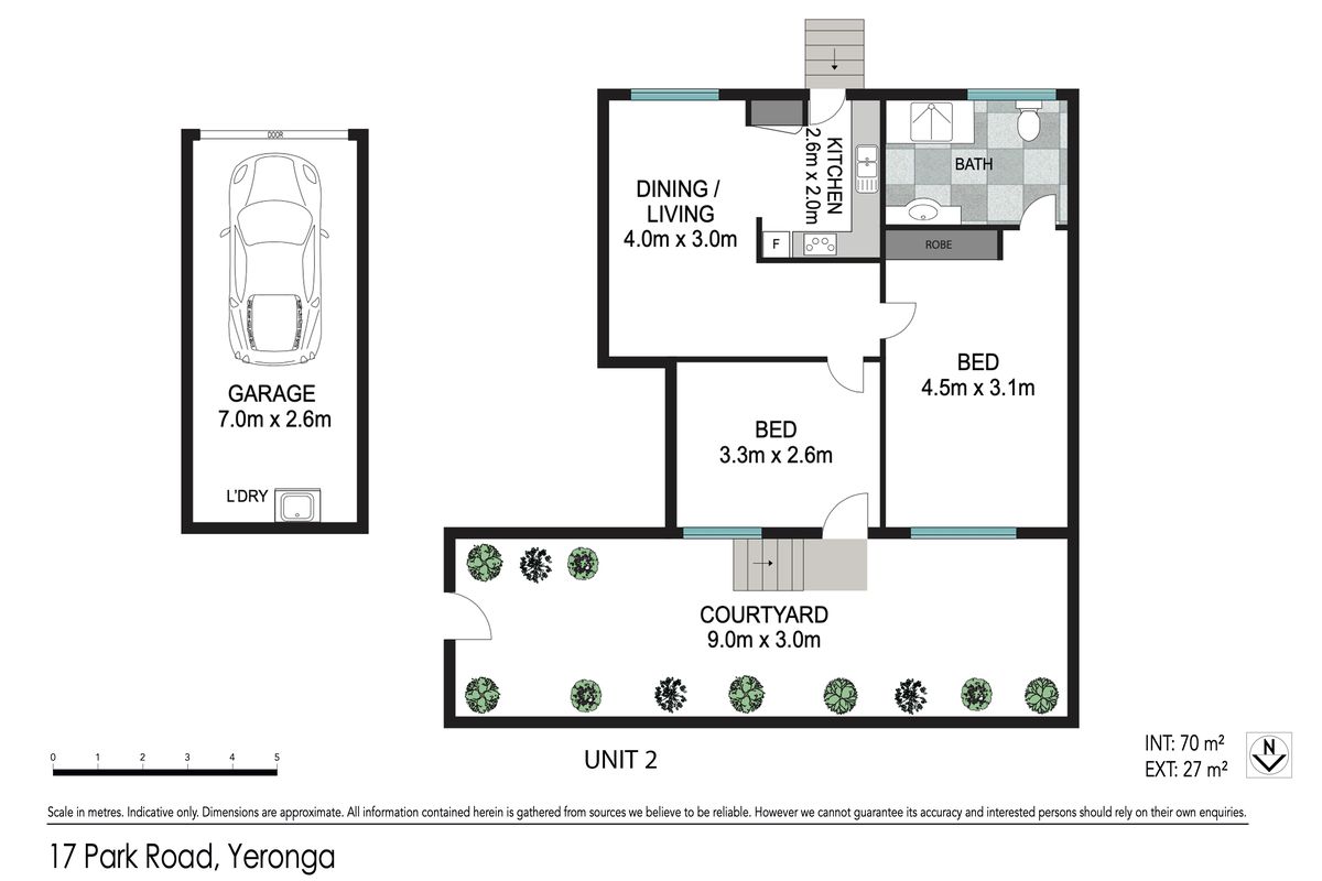 2 / 17 Park Road, Yeronga