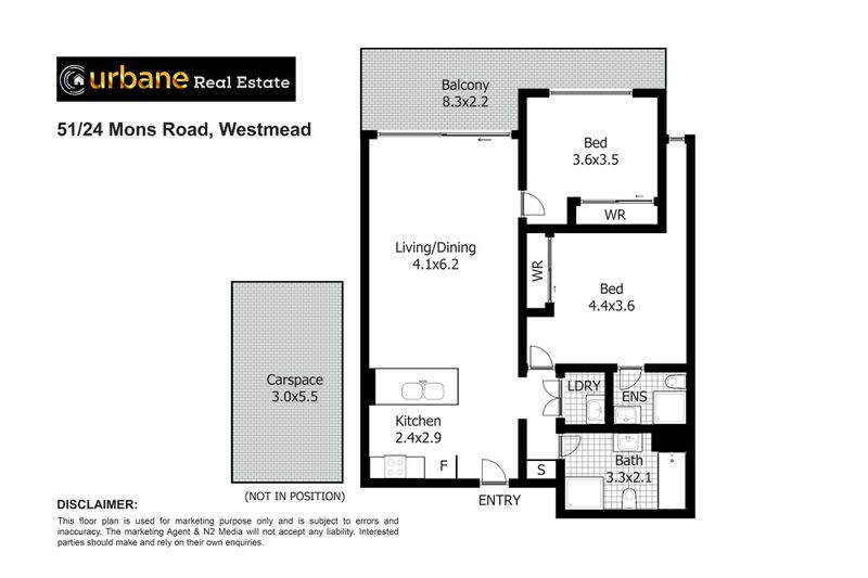 51 / 24 Mons Road, Westmead