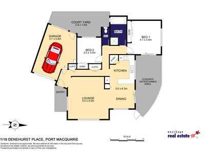 1/19 Denehurst Place, Port Macquarie