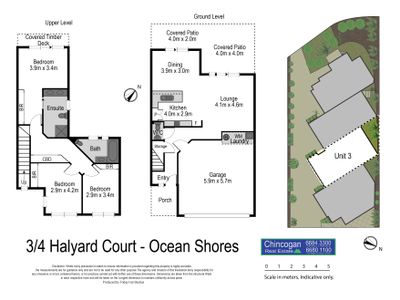 3 / 4 Halyard Court, Ocean Shores