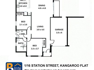 1 / 16 Station Street, Kangaroo Flat