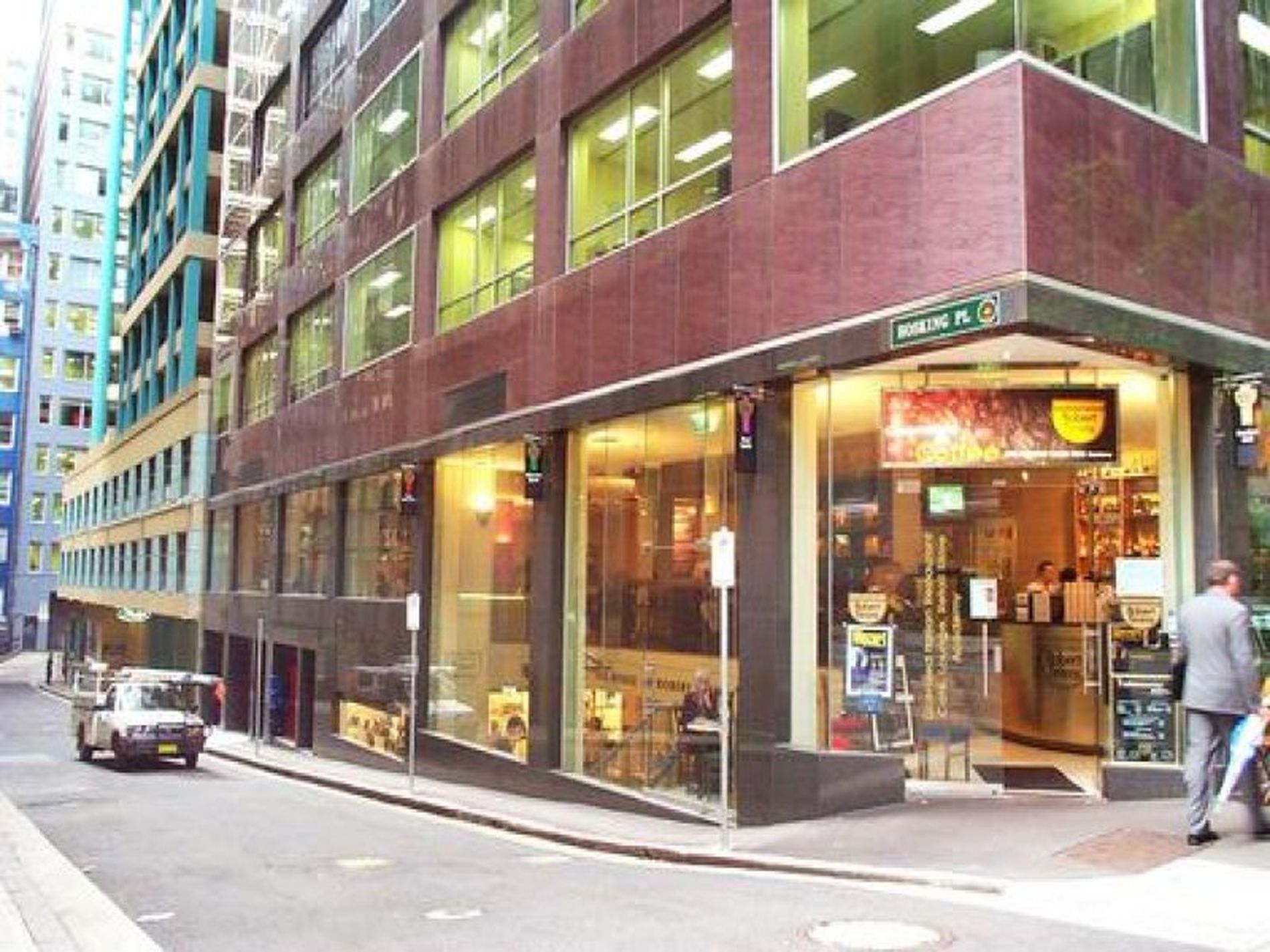 1201 / 1 Hosking Place, Sydney