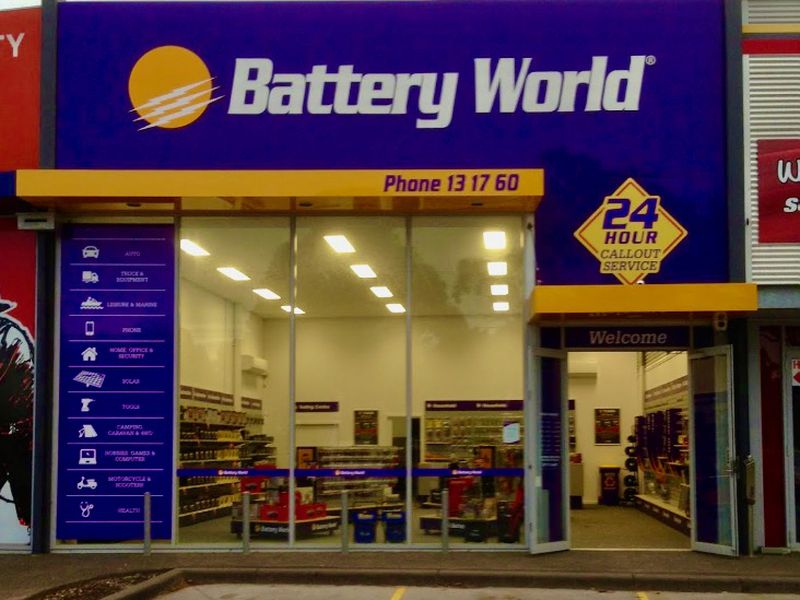 Battery World Franchise Business For Sale Pakenham