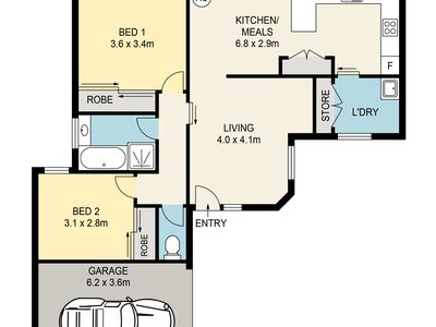 2 / 22 Balmoral Street South, Altona Meadows