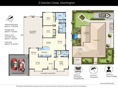 2 Damian Close, Mornington