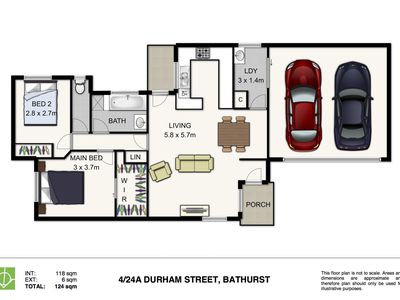 4 / 24A Durham Street, Bathurst