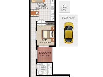 311 / 53 Palmer Street, Cammeray