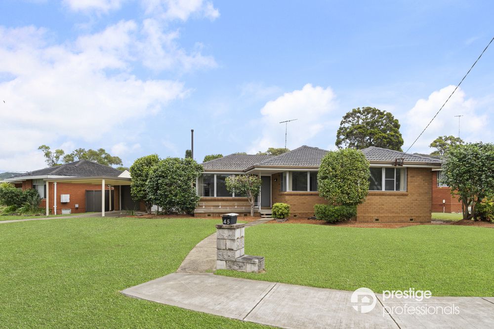 45 Renton Avenue, Moorebank