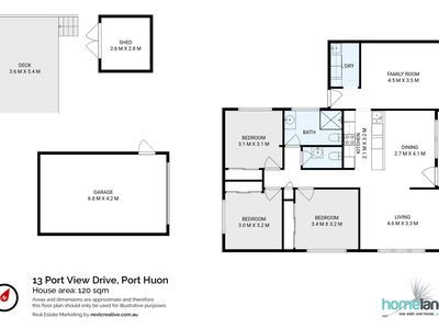 13 Port View Drive, Port Huon