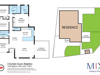 2 Curtain Court, Brighton
