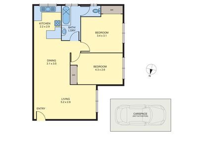 12 / 10 Heather Avenue, Brooklyn