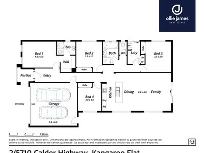 2 / 5710 Calder Highway, Kangaroo Flat
