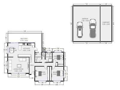 60 Mary Street, Cygnet