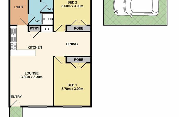 3 / 614 Hague Street, Lavington