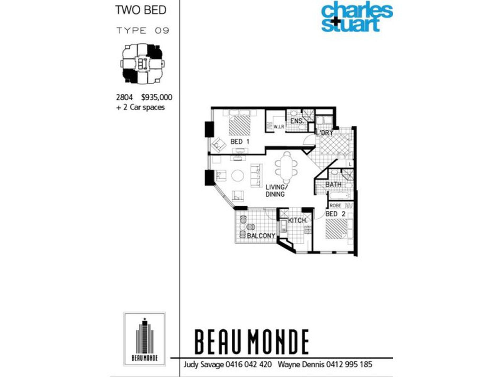 2804 / 77-81 Berry Street, North Sydney