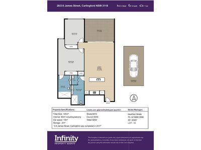 28 / 2-8 James Street, Carlingford