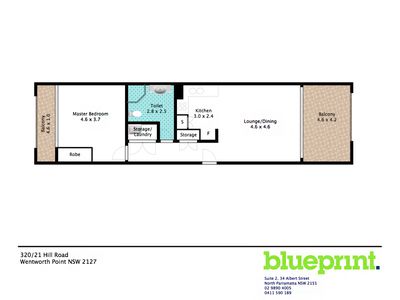 320 / 21 Hill Road, Wentworth Point