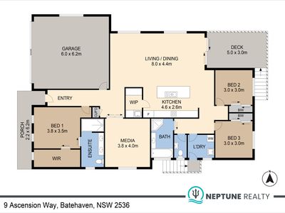 9 Ascension Way, Batehaven