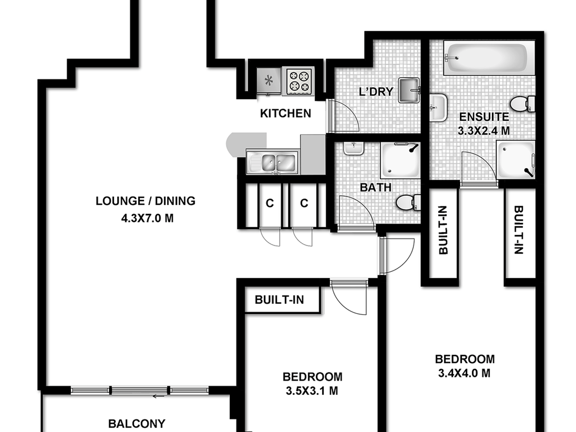 Unit 367 / 83-93 Dalmeny Avenue, Rosebery