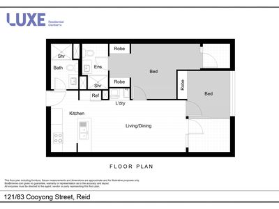 121 / 83 Cooyong Street, Reid