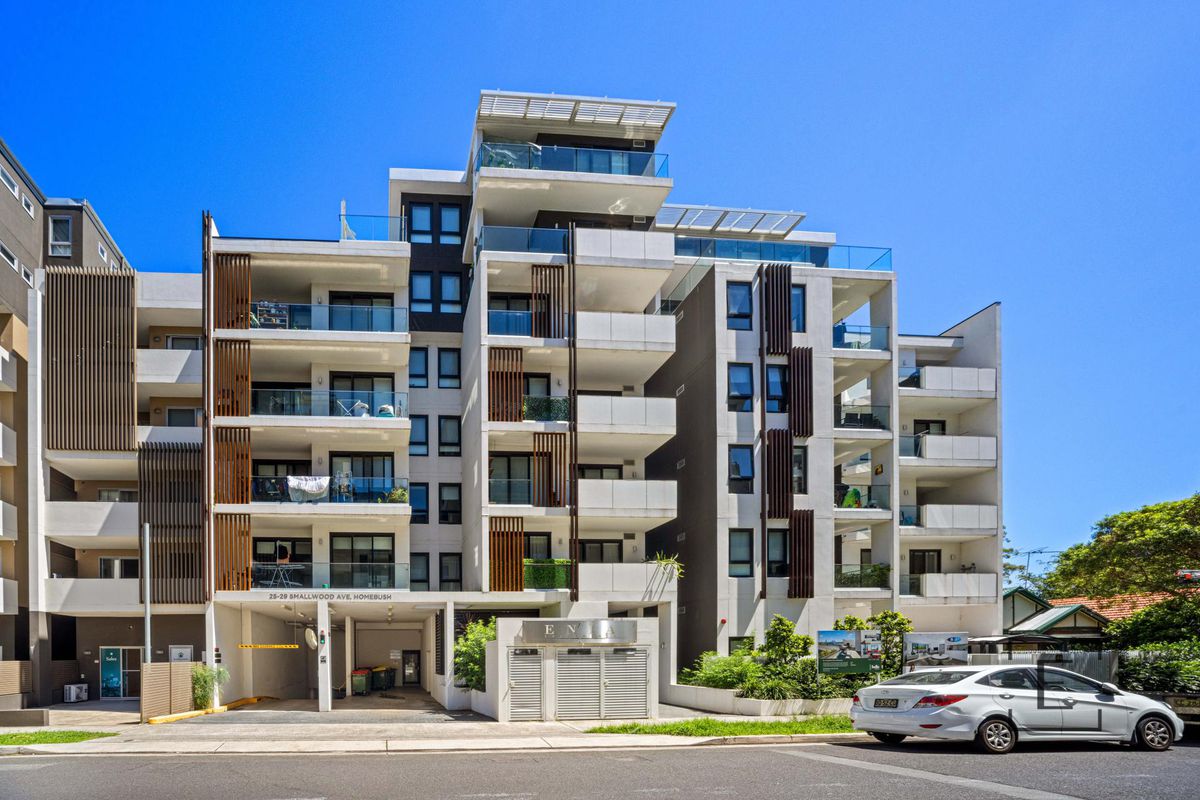 17 / 25-29 Smallwood Avenue, Homebush