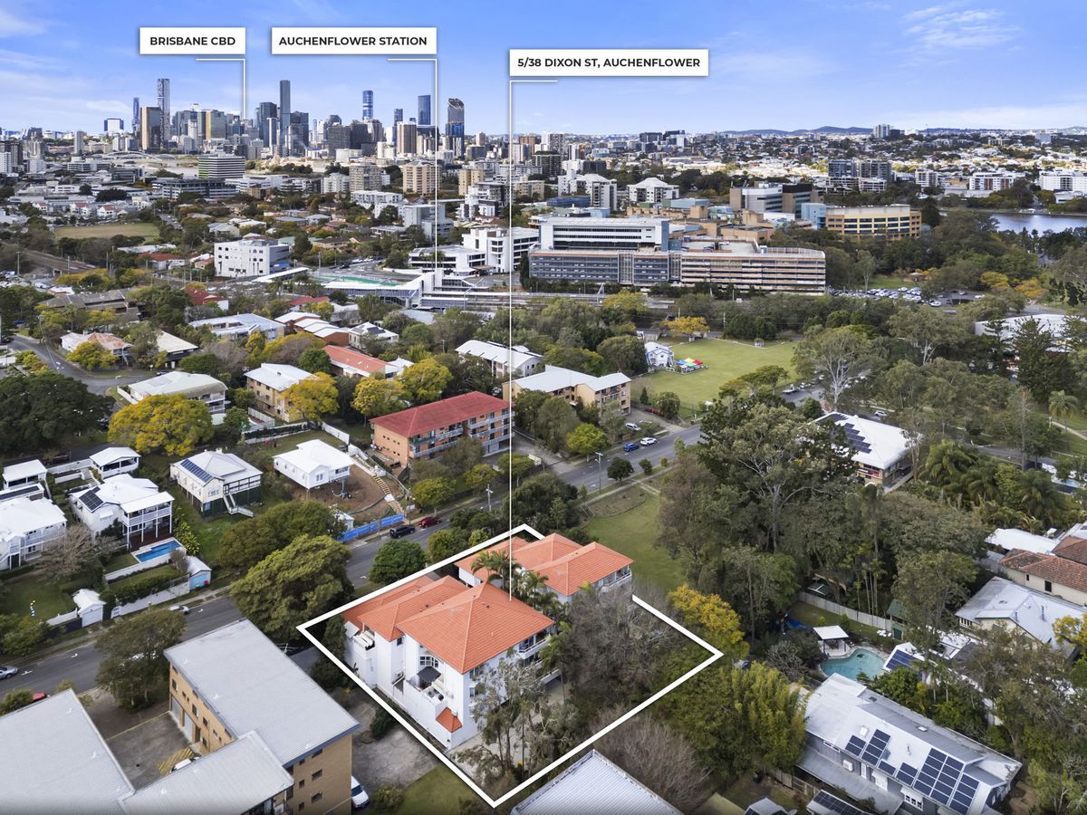 5 / 38 Dixon St, Auchenflower
