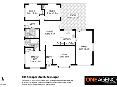 104 Snapper Street, Kawungan