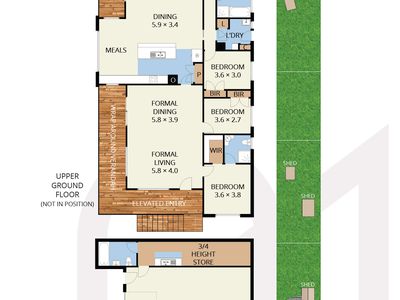 12 Basin-Olinda Road, The Basin