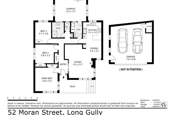 52 Moran Street, Long Gully