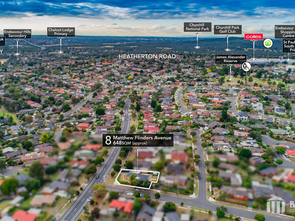 8 Matthew Flinders Avenue, Endeavour Hills