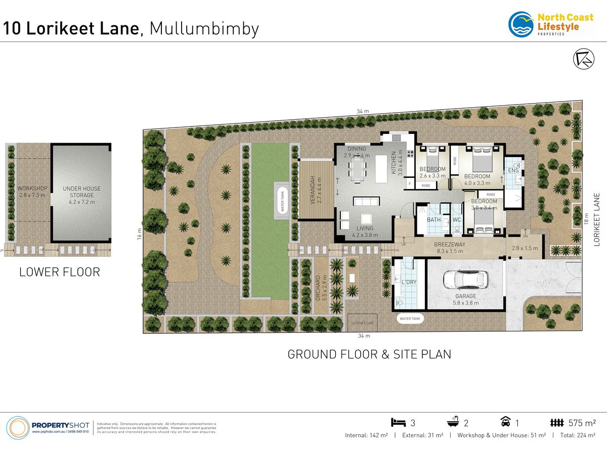 10 Lorikeet Lane, Mullumbimby