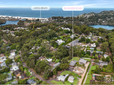 26 Hillside Road, Avoca Beach