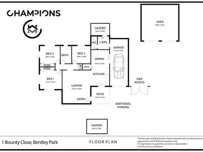 1 Bounty Close, Bentley Park