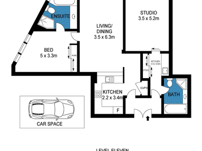 1107+1108/26 Southgate Avenue, Southbank