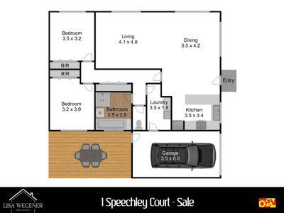 1 Speechley Court, Sale
