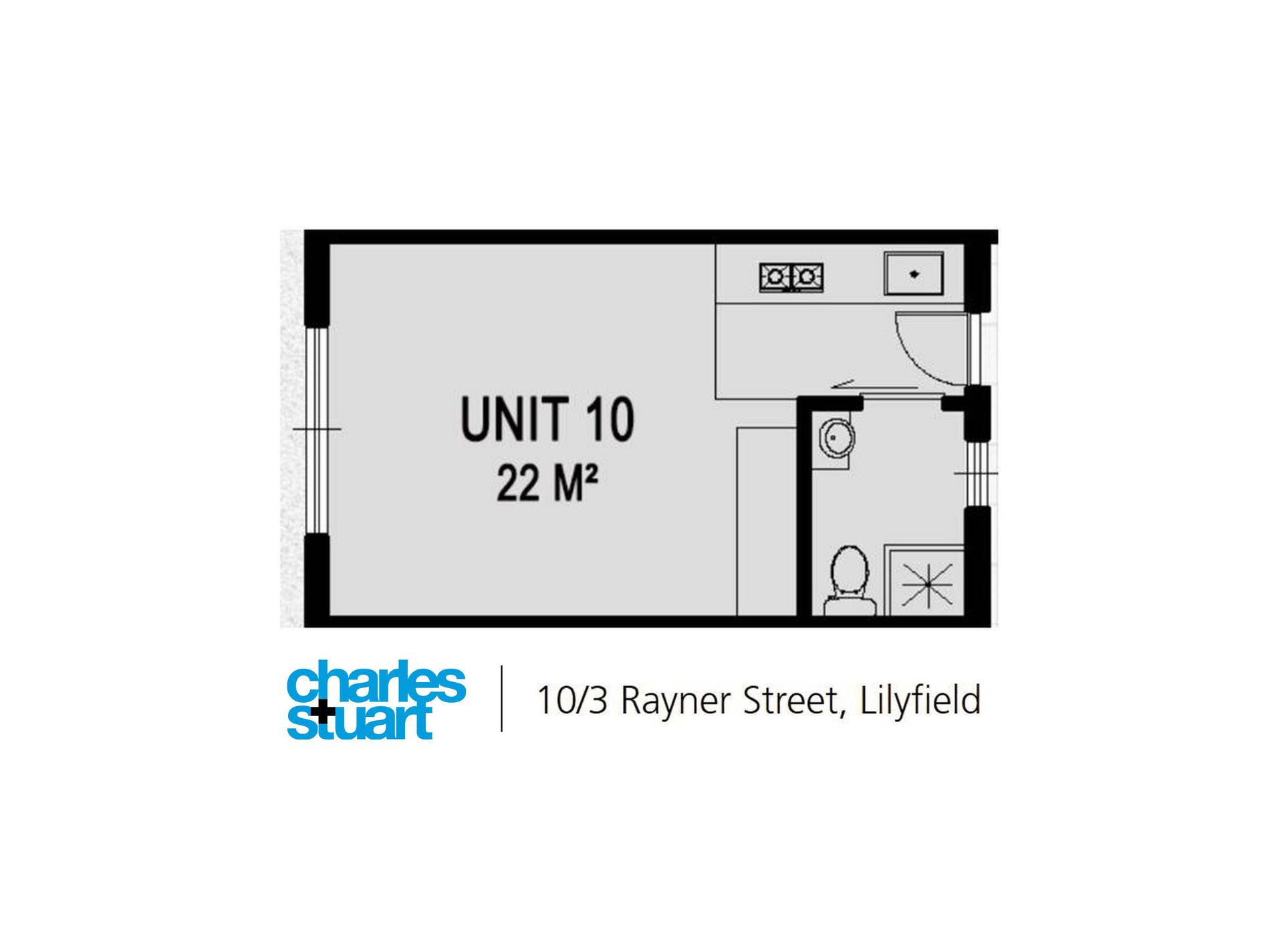 10 / 3 Rayner Street, Lilyfield