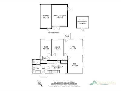 10 Nelse Street, Mount Beauty