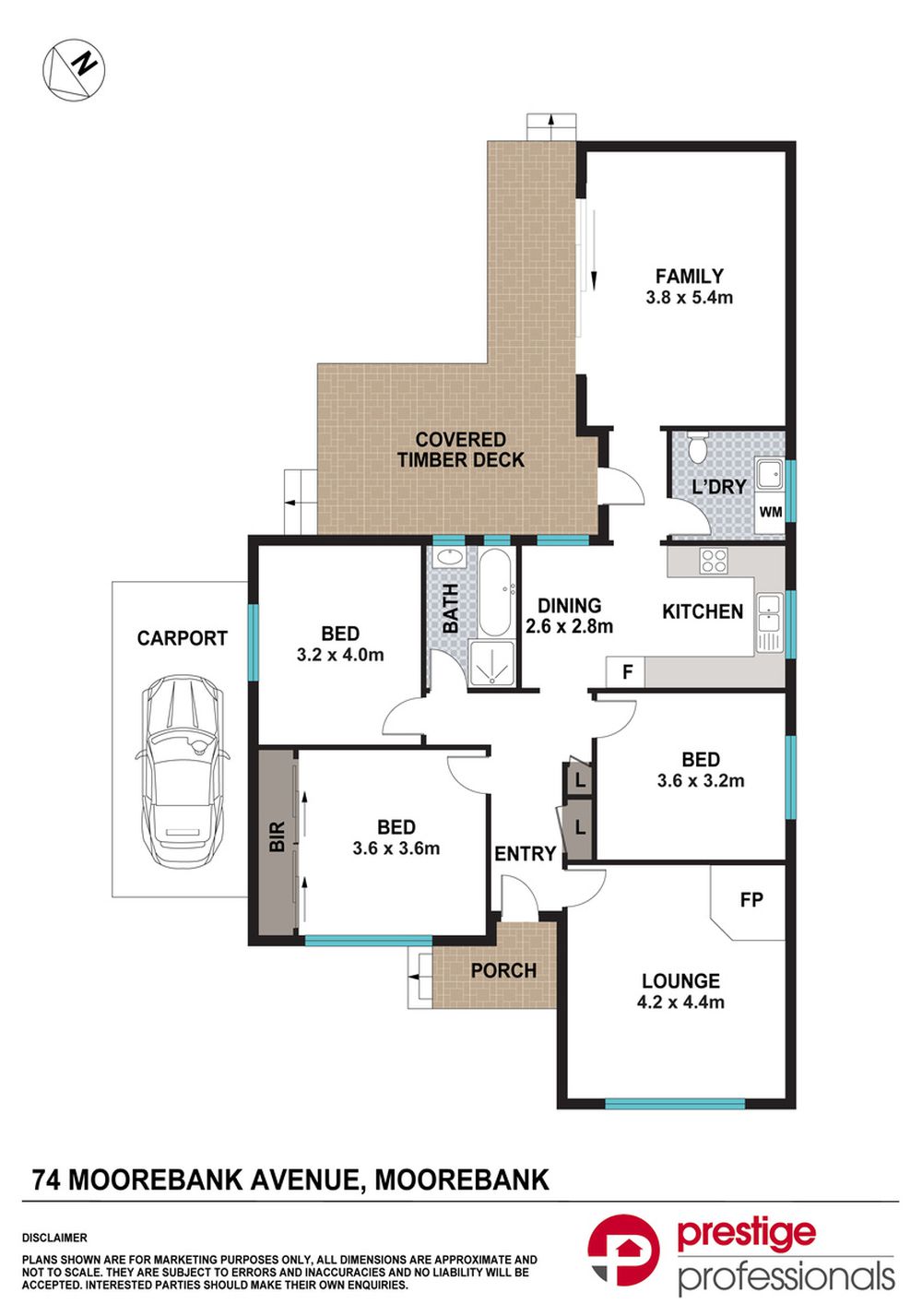 74 Moorebank Avenue, Moorebank