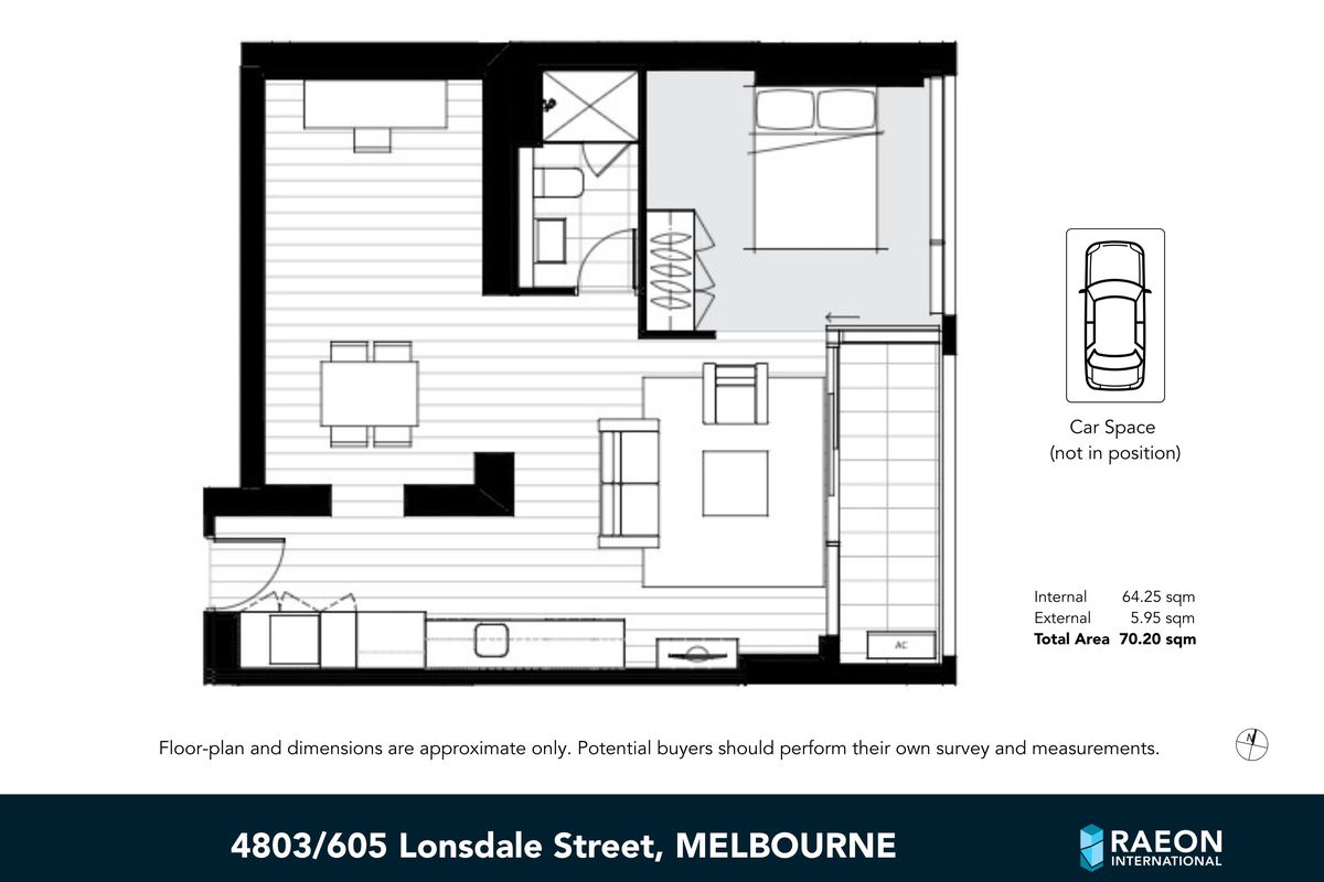 4803 / 38 Rose Lane, Melbourne