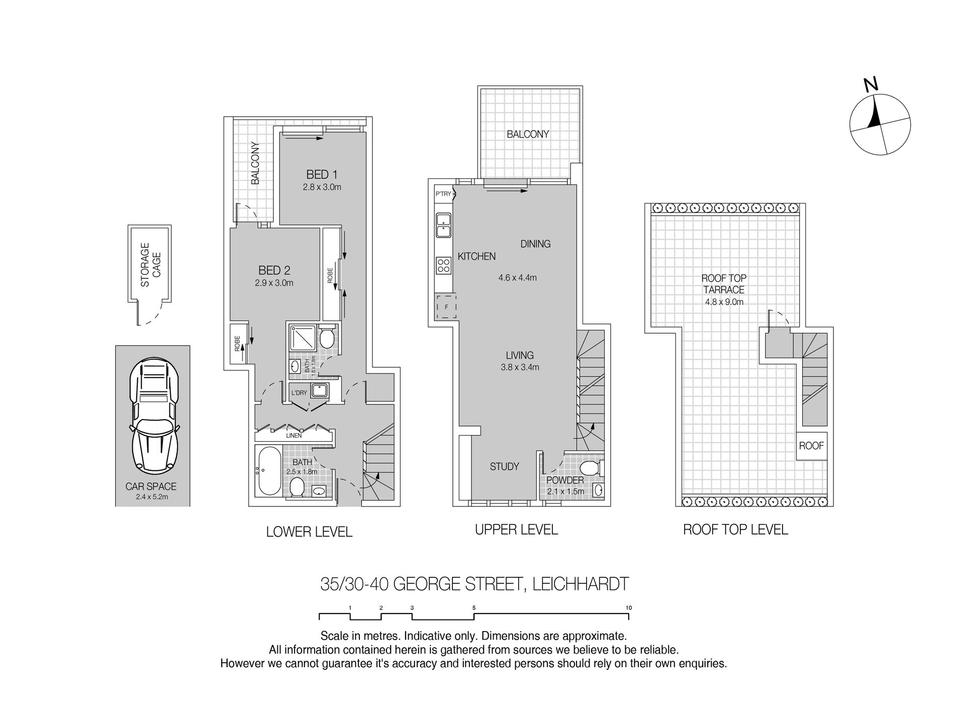 35 / 30-40 George Street, Leichhardt