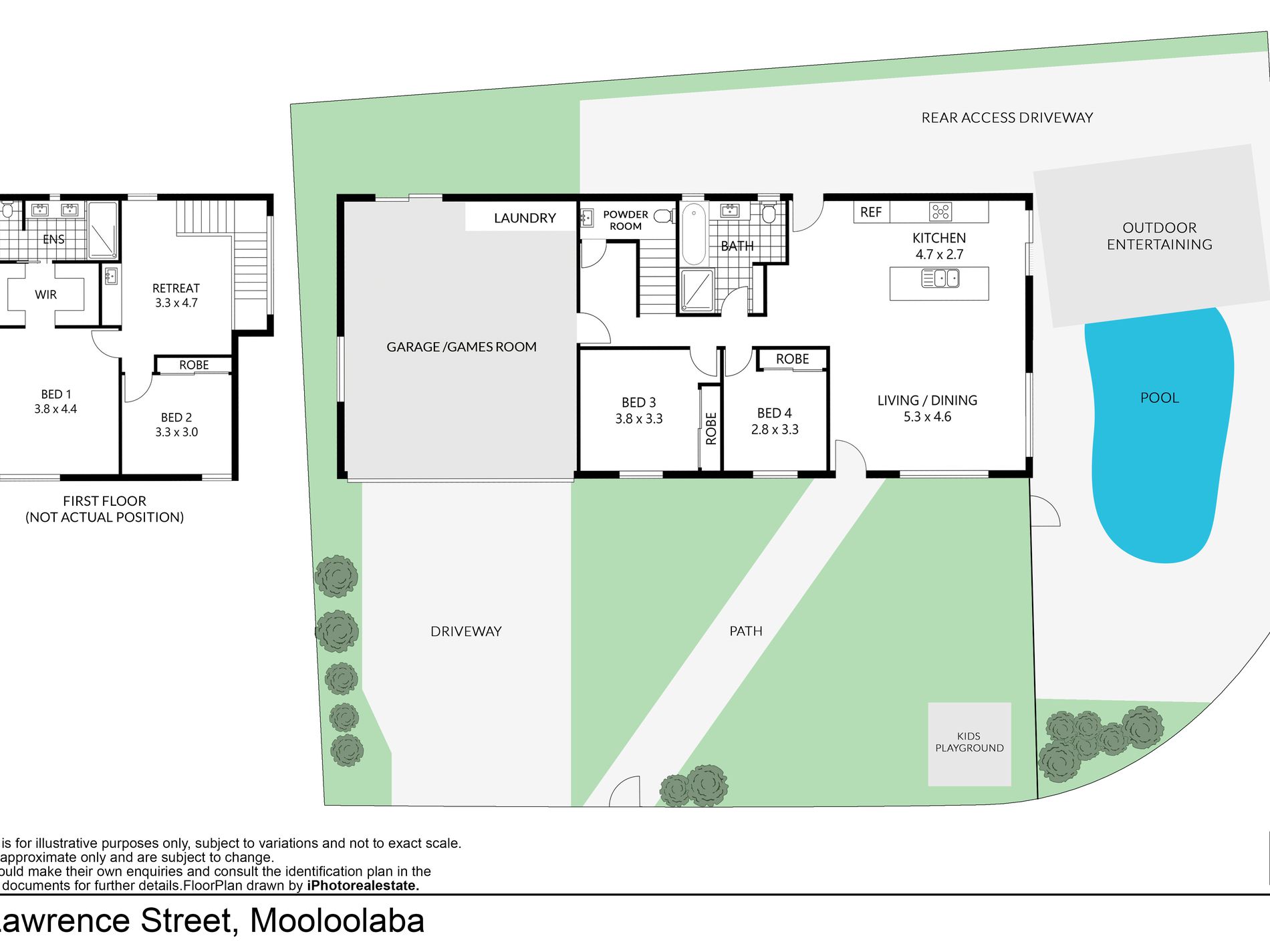 41 Lawrence Street, Mooloolaba Floor Plan