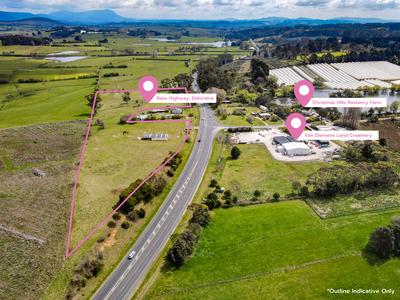 Bass Highway, Deloraine